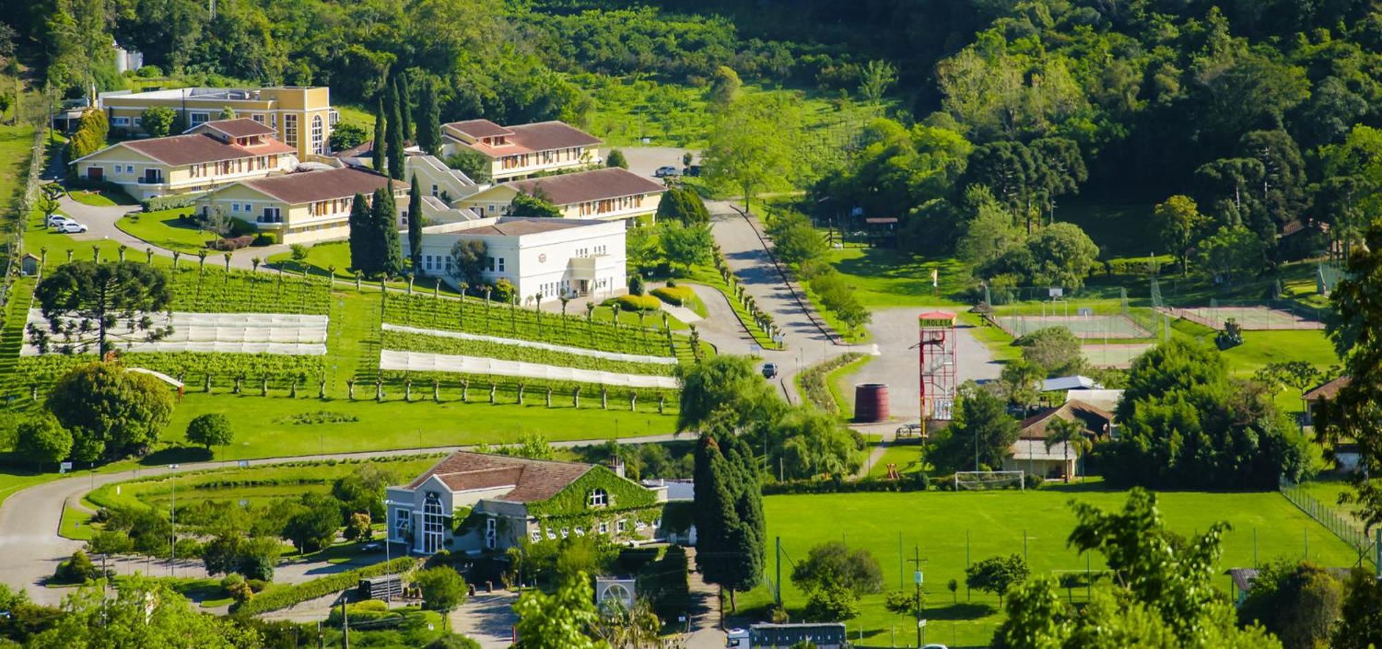 Hotel Villa Michelon Bento Gonçalves Exteriér fotografie