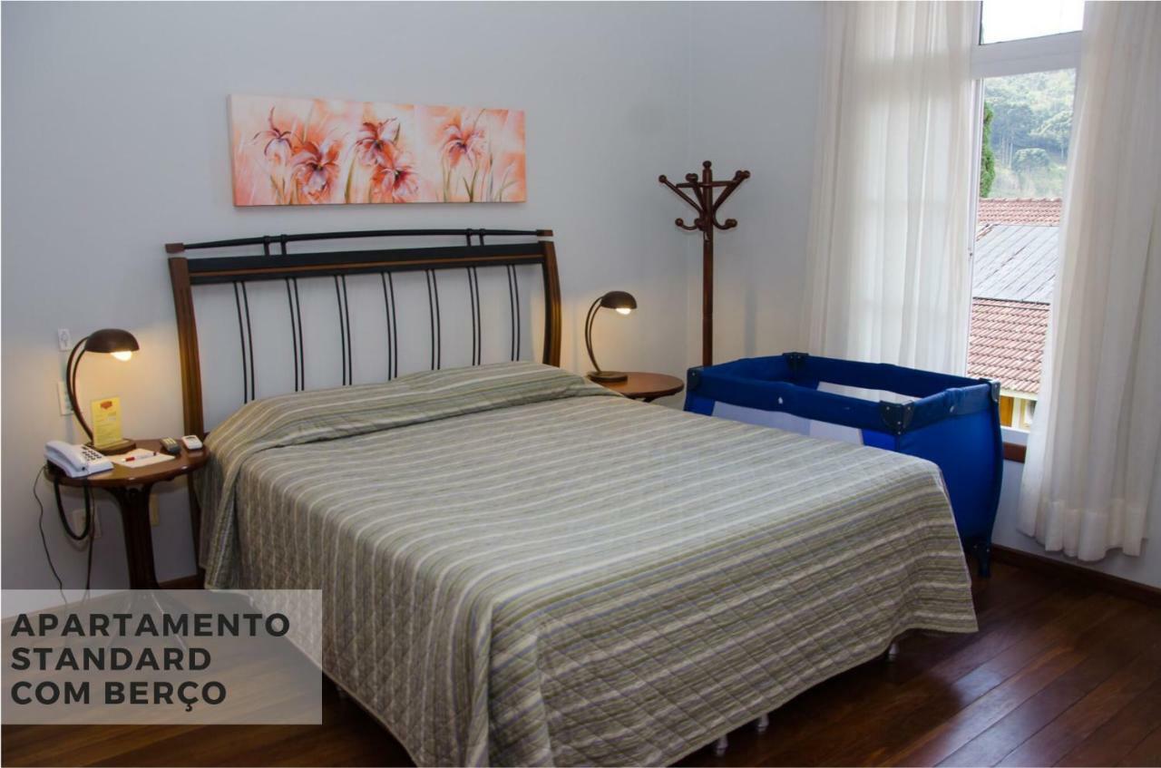 Hotel Villa Michelon Bento Gonçalves Exteriér fotografie