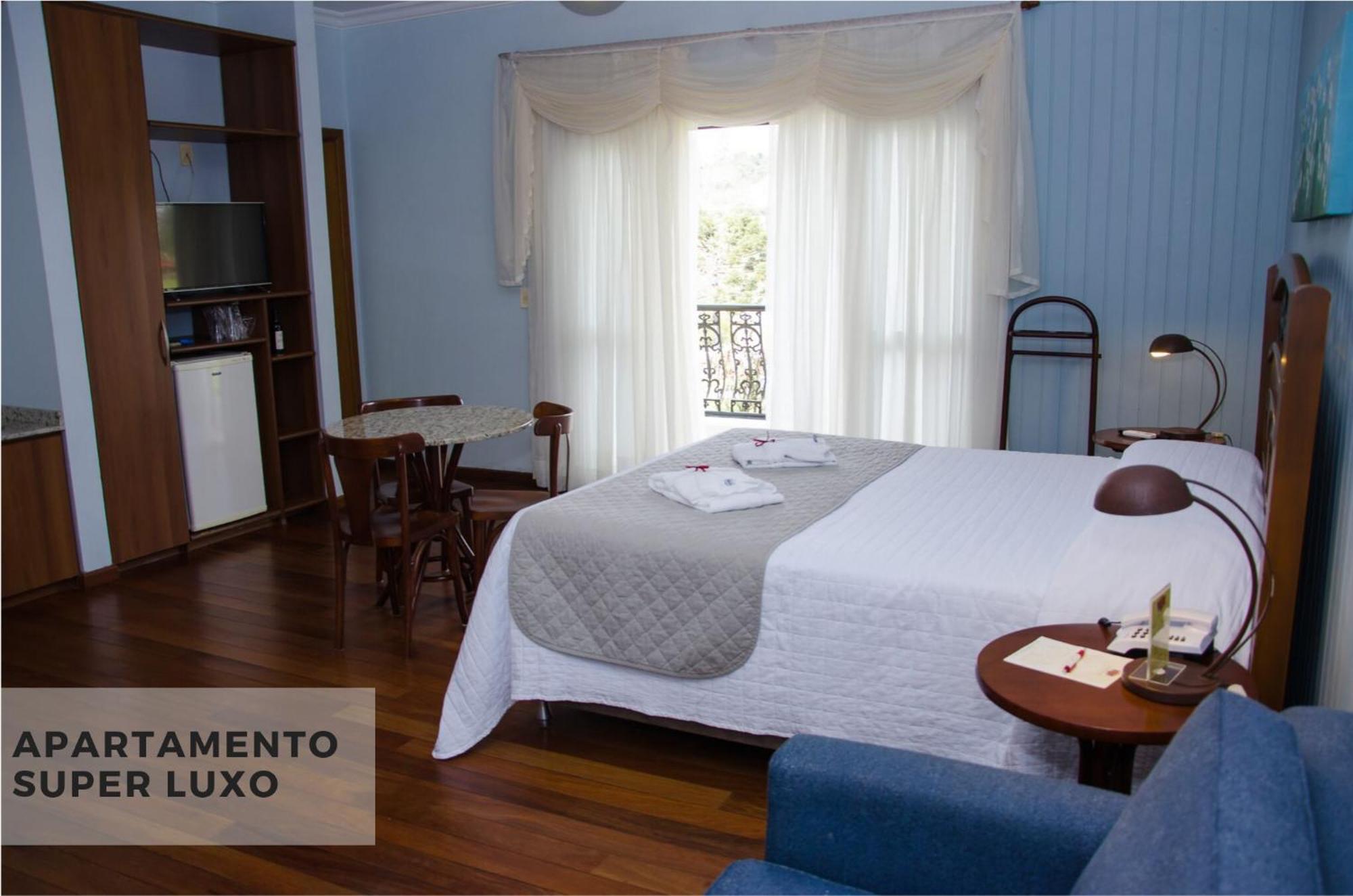 Hotel Villa Michelon Bento Gonçalves Exteriér fotografie